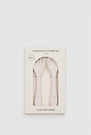 Lumi Kids Cutlery Set