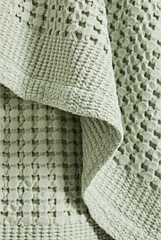 Eden Waffle Throw