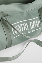 Heritage Zip Canvas Tote