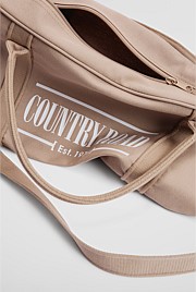 Heritage Zip Canvas Tote
