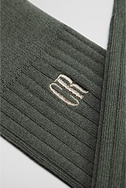 Australian Cotton Blend CR Rib Crew Sock
