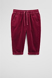 Organically Grown Cotton Corduroy Pant