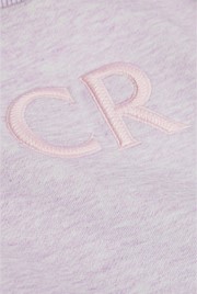 Oversized Australian Cotton CR Logo Sweat