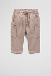 Australian Cotton Blend Relaxed Pull-On Pant