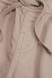 Australian Cotton Blend Relaxed Pull-On Pant
