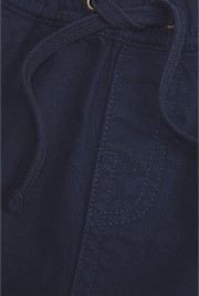 Australian Cotton Blend Relaxed Pull-On Pant