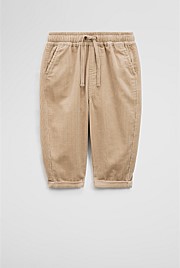 Organically Grown Cotton Corduroy Pant