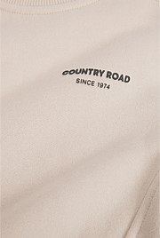 Australian Cotton Modern Sweat