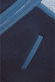 Sherpa Zip Through Jacket