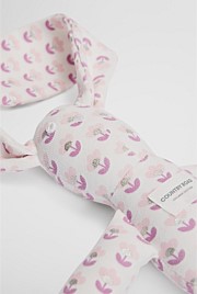Geometric Floral Bunny