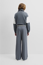 Wide Leg Sweat Pant