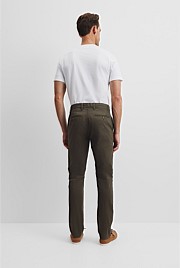 Australian Cotton Slim Fit Stretch Chino