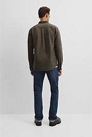 Regular Fit Australian Cotton Oxford Shirt
