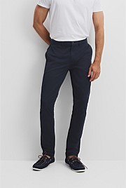 Australian Cotton Slim Fit Stretch Chino