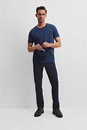 Pima Cotton Crew T-Shirt