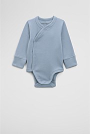 Kimono Long Sleeve Bodysuit