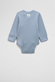 Kimono Long Sleeve Bodysuit