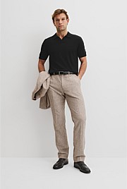 Australian Merino Short Sleeve Trophy Knit Polo