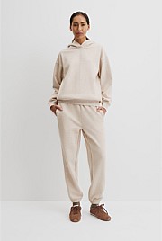 Australian Good Earth Cotton Pull Over Hooded Sweat