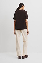 Australian Cotton Oversized Cotton T-shirt
