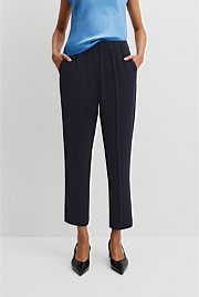 Pleated Tapered Pant