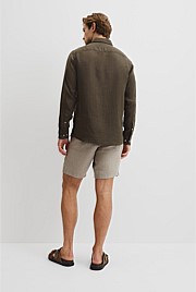 Organically Grown Linen Regular Fit Shirt