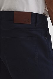 Australian Cotton Tapered Five Pocket Pant