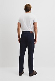 Australian Cotton Tapered Five Pocket Pant