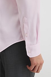 Slim Fit Textured Travel Shirt