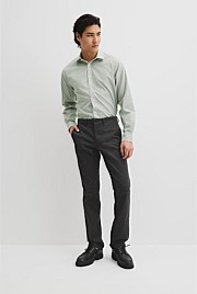Regular Fit Gingham Travel Shirt