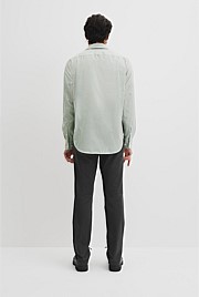 Regular Fit Gingham Travel Shirt