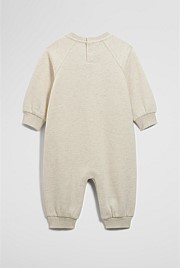 Logo Oversized Jumpsuit