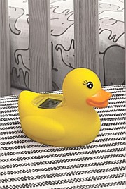 Bath And Room Thermometer Duck