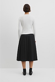 Long Sleeve Button Through Top