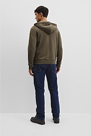 Australian Cotton Zip Through Sweat