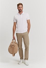 Verified Australian Cotton Pique Polo