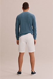 Verified Australian Cotton Stretch Chino Short