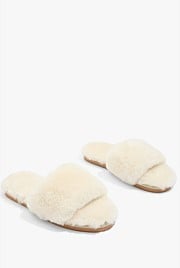 Australian  Made Shearling Slide