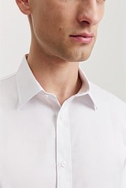 Regular Fit Textured Travel Shirt