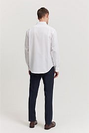 Regular Fit Textured Travel Shirt