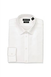 Regular Fit Textured Travel Shirt