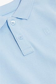 Organically Grown Cotton Polo Shirt