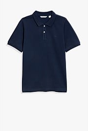 Teen Recycled Cotton Polo Shirt