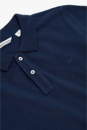 Teen Recycled Cotton Polo Shirt