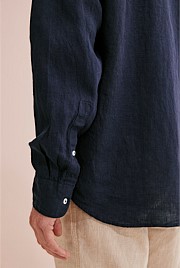 Regular Fit Linen Shirt
