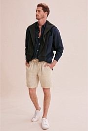 Regular Fit Linen Shirt