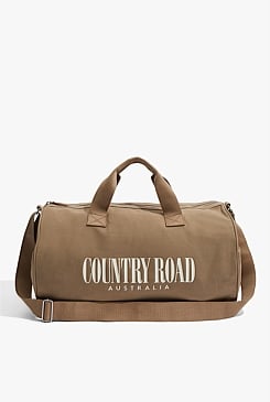 Organically Grown Cotton Heritage Duffle Bag