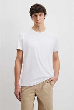 Pima Cotton Crew T-Shirt