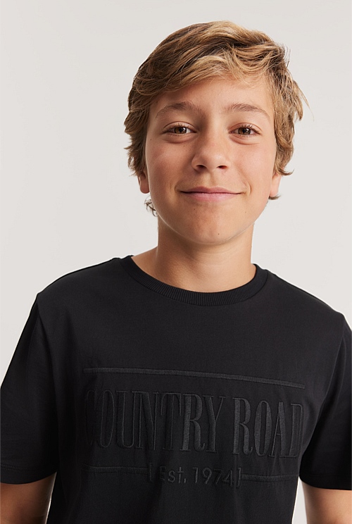 Teen Verified Australian Cotton Heritage T-Shirt