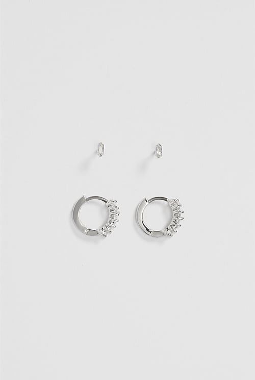 Dana Stud Earring Pack of 2